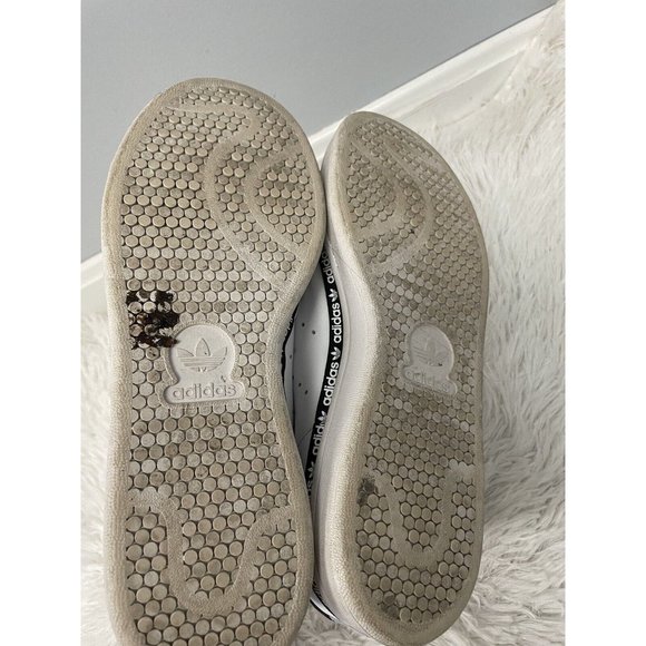 Adidas Stan Smith Men 8 White Leather Classic Athletic Sneakers Trainers main image 8